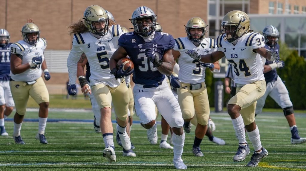 Monmouth, Four Others Earn Stats Perform FCS Week 7 Awards