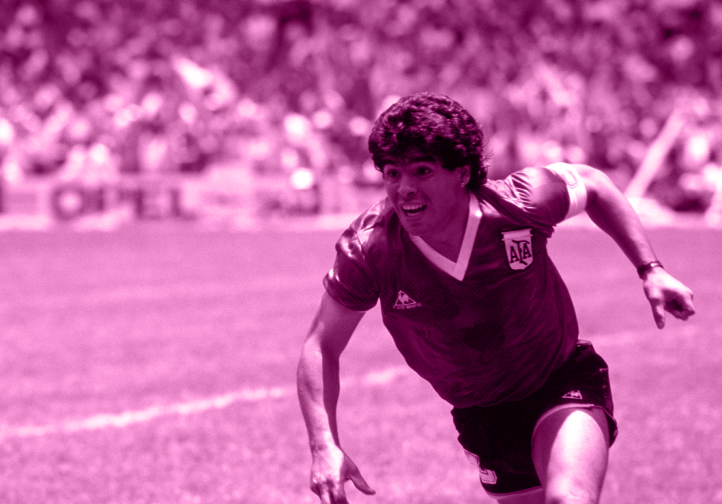 Remembering Diego Maradona