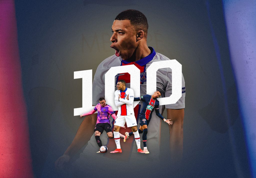 Tales of the Century: Kylian Mbappé Hits 100 Ligue 1 Goals