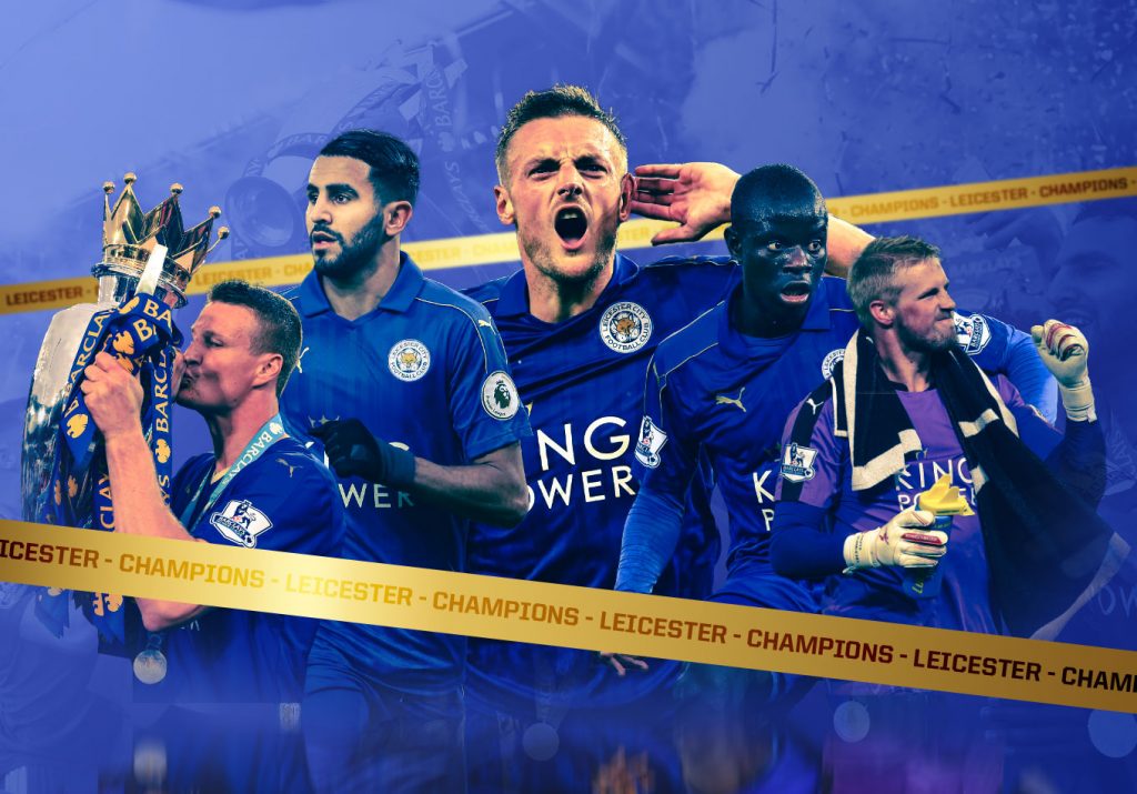 Jamie Vardy’s Having an Anniversary Party: Leicester City’s 5,000-to-1 Premier League Title Six Years On