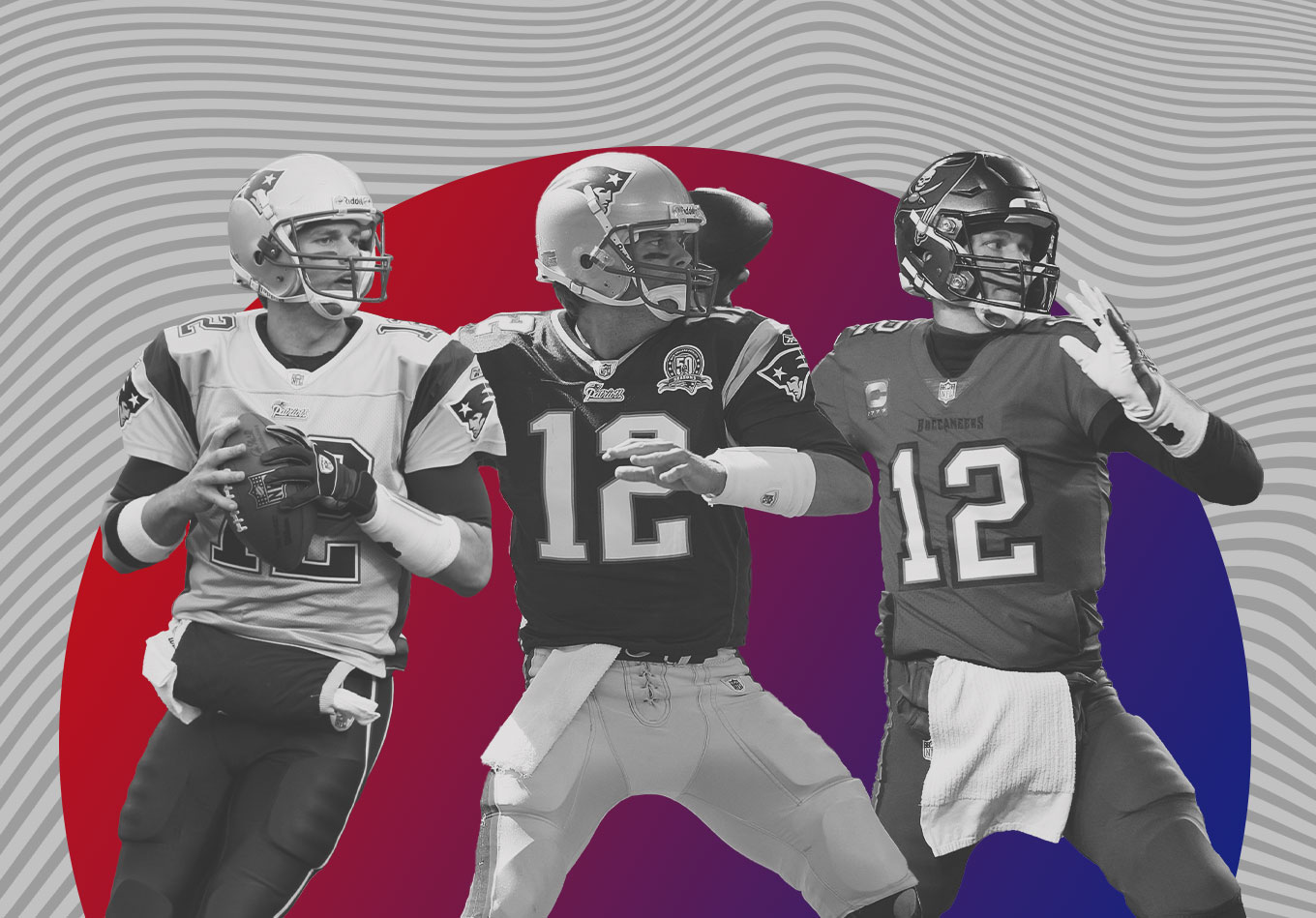 Which One of Brady’s Three HOF-Caliber Stretches Is His Greatest?