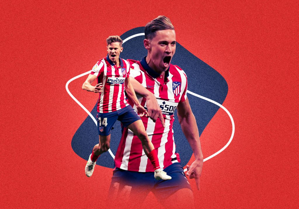 The Overperformers: How Marcos Llorente Embodies Atlético Madrid’s La Liga Title Chase