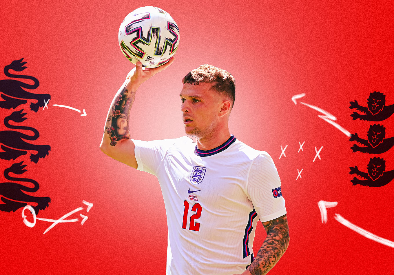 How England Weaponised the Humble Throw-In Against Croatia
