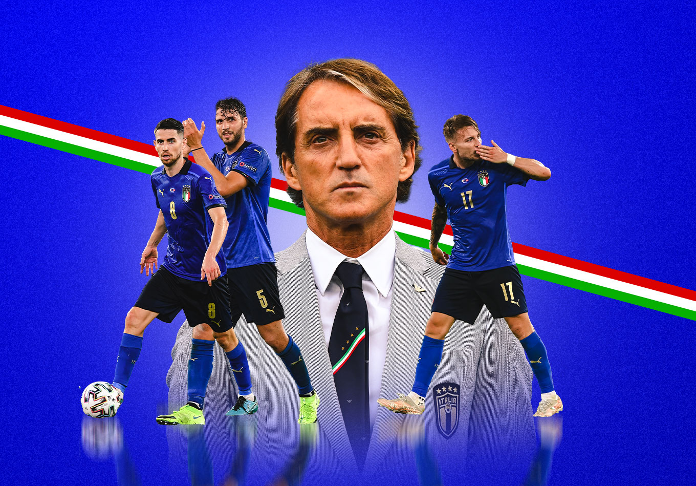 The Mancini Machine: Can Unbeaten Italy Go All the Way at Euro 2020?