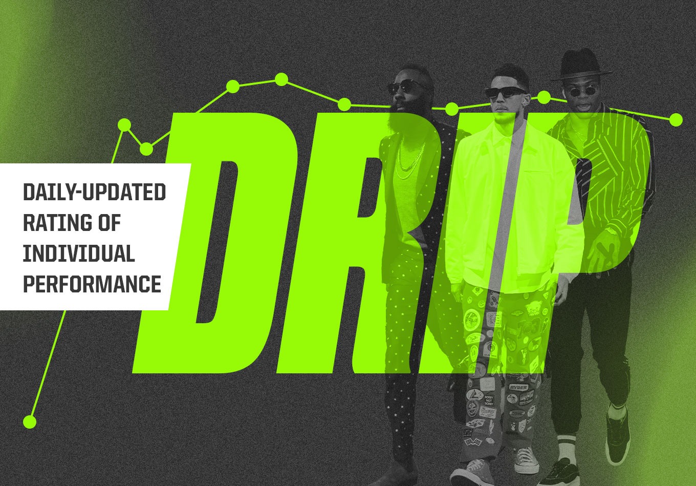 Introducing DRIP: Our Daily-Updated Rating of Individual Performance in the NBA