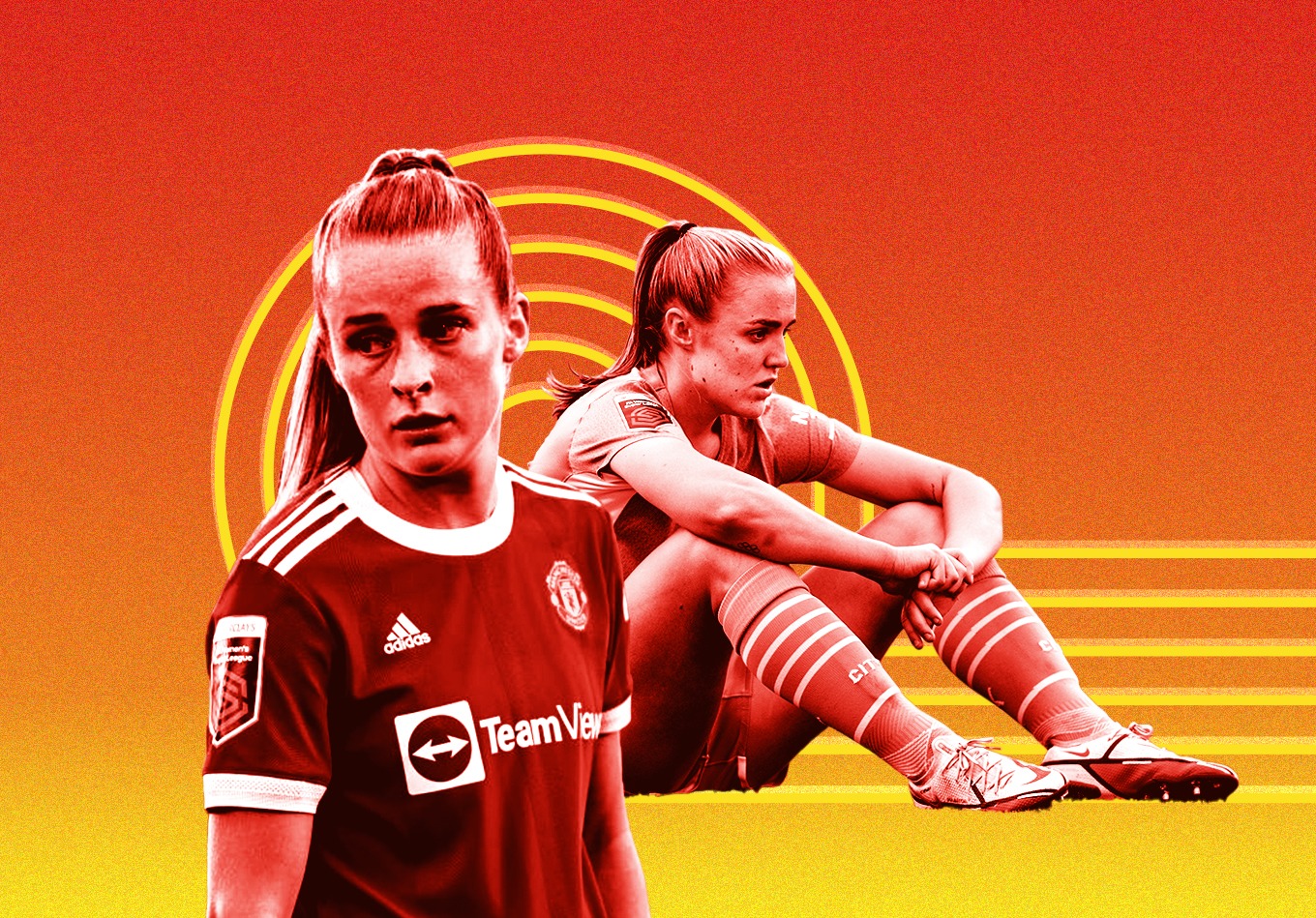 Red vs. Blue: The WSL Manchester Derby Preview