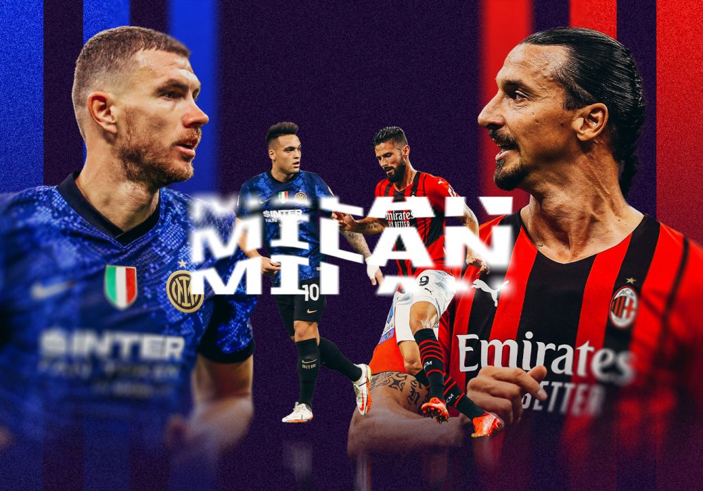 The Milan Derby Through Time: The Viz