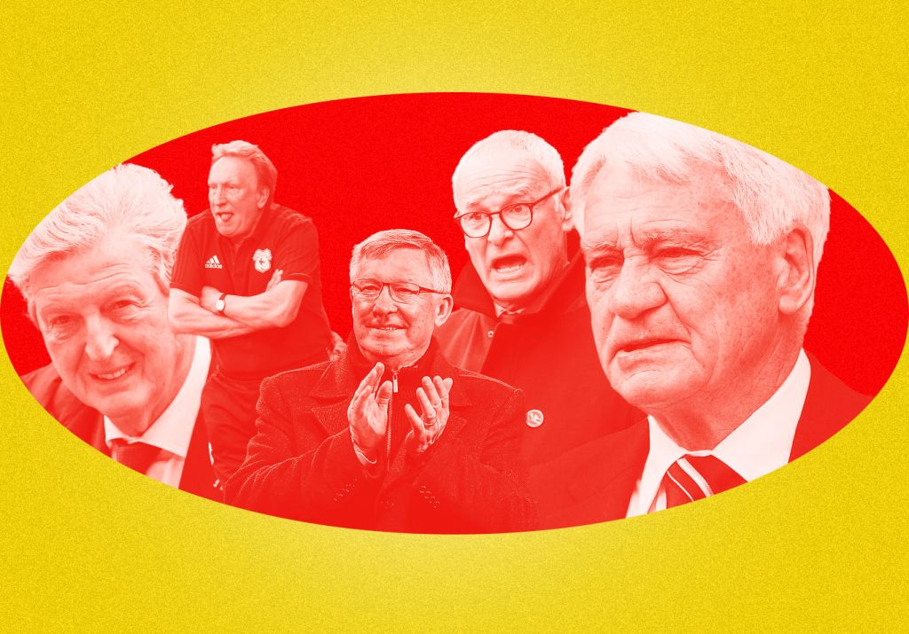 The Oldest Premier League Managers: Experience in the Dugout