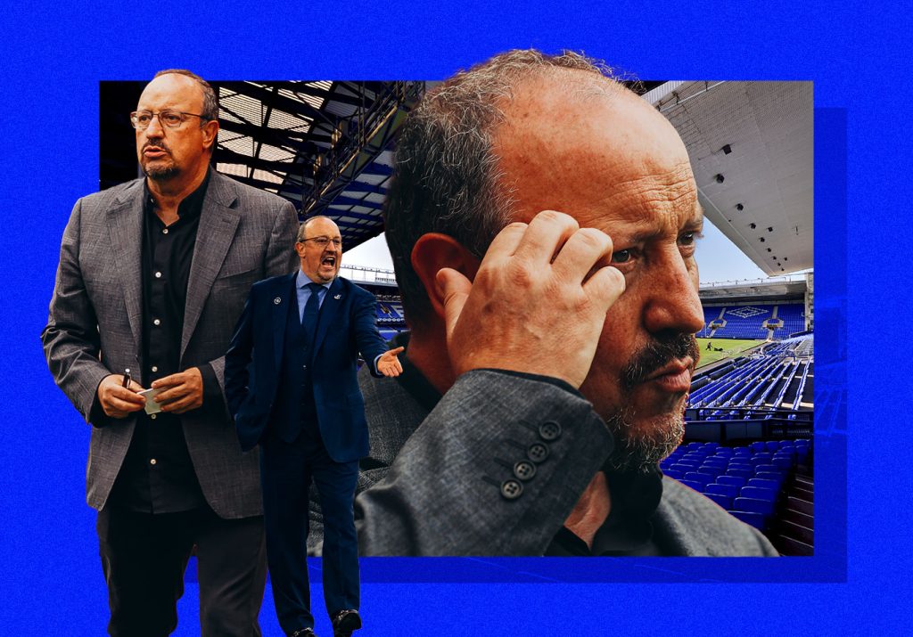 Are Rafa Benitez’s Tactics at Everton Too Passive for the Modern Game?