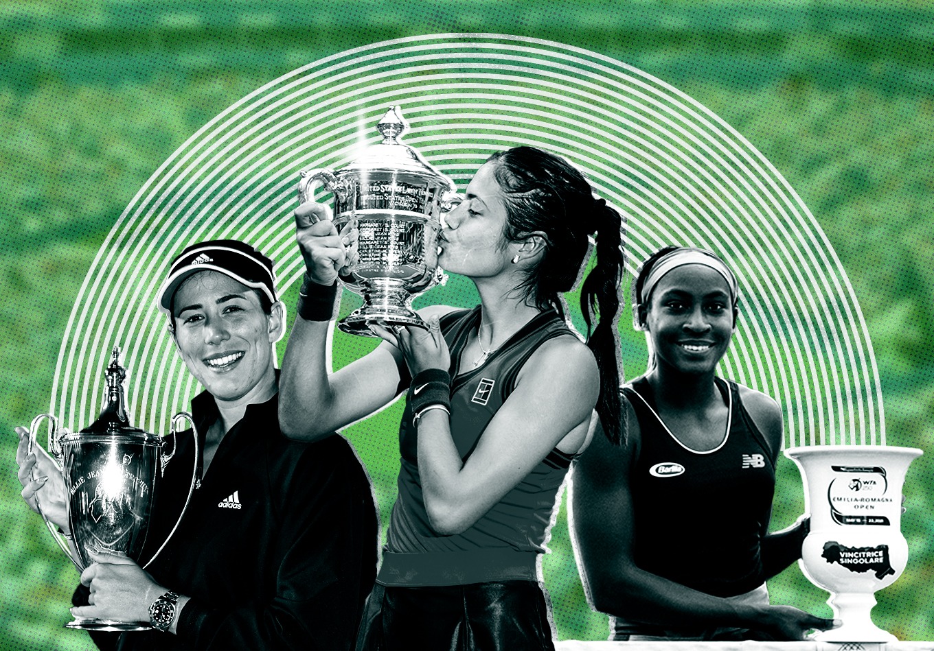 Raducanu, Gauff, Muguruza and more: The Biggest Stories From the WTA Tour in 2021