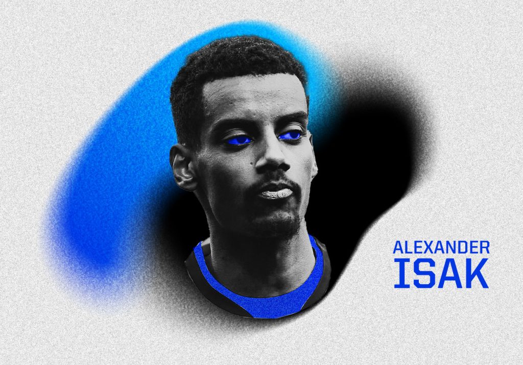 Alexander Isak: The Futuristic Forward Draws the Attention of Europe Once More