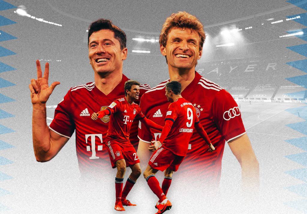 The Perfect Pair: Lewandowski and Müller’s Fruitful Partnership