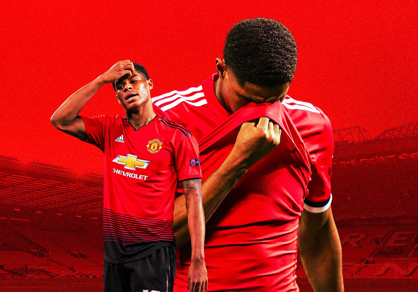 The Rashford Files: Manchester United’s Mr Endeavour Is Trying Hard, but It’s Not Working Right Now