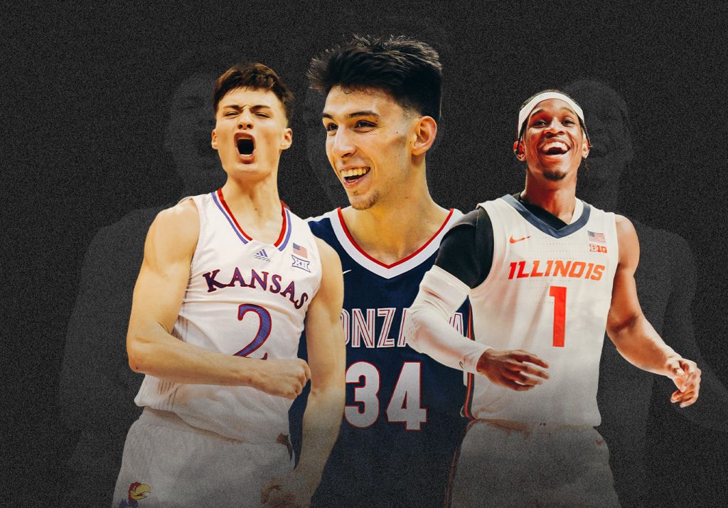 Gonzaga Dominates, Illinois Rises, and the Big 12 Puts the NCAA on Notice in This Week’s TRACR Rankings