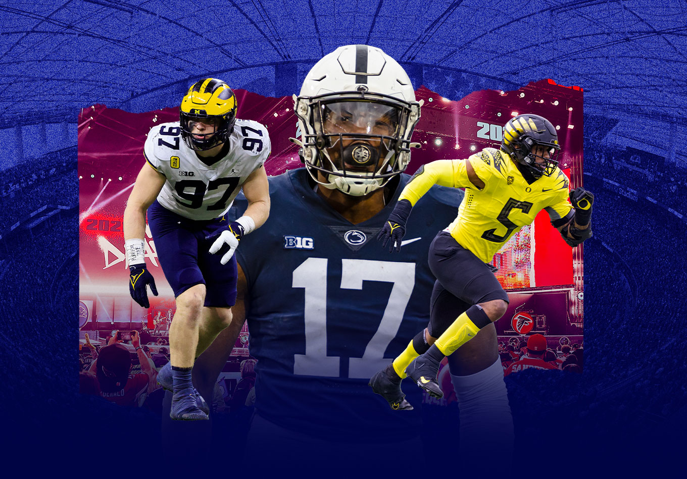 How the Top Edge Rushers in the 2022 NFL Draft Should Be Stacked