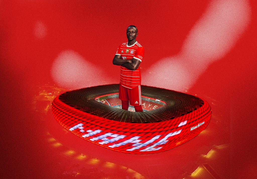 Sadio Mané: The New Central Figure for Bayern