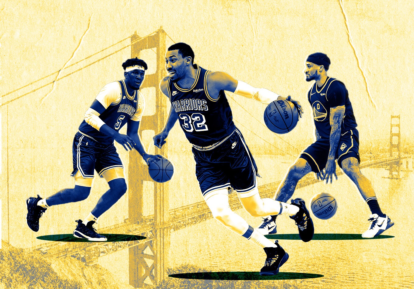 Bench Ballad: How Golden State’s Reserves Are Impacting the NBA Finals