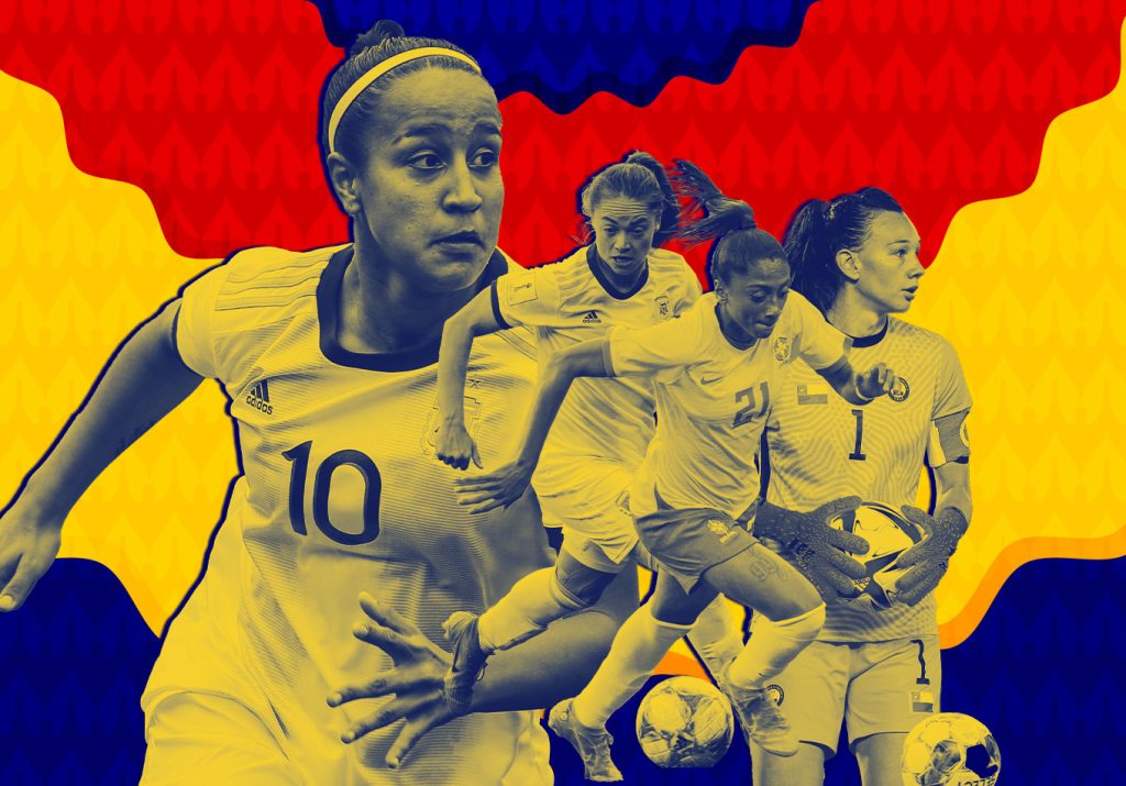 Cinco Jugadoras para seguir en la Copa América Femenina 2022