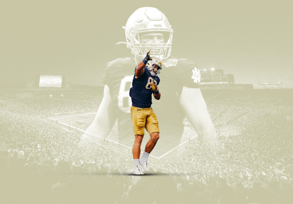 How High Can Notre Dame’s Michael Mayer Elevate His Game in 2022?