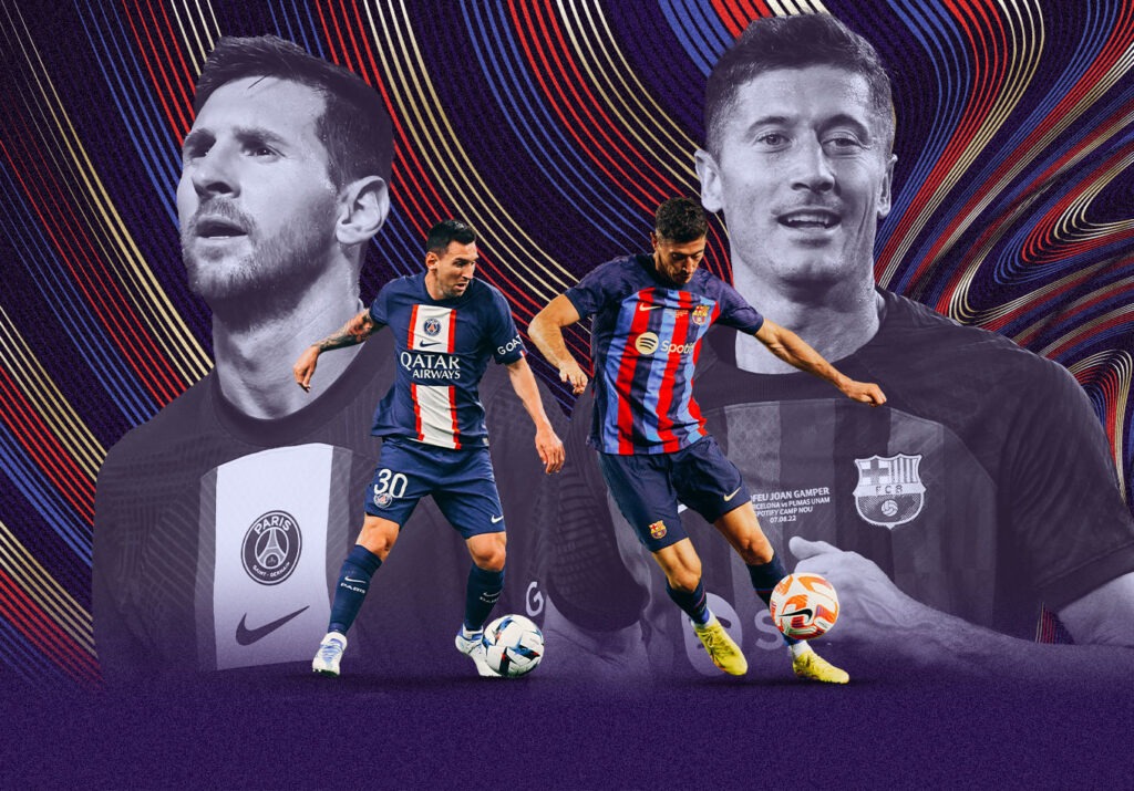 One Year On, Can Lewandowski Solve Barcelona’s Messi Dependency?